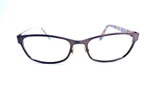 Kate Spade Full Rim Brown Metal Flex Temples Eyeglasses Jayla 0RUG 50 17 135