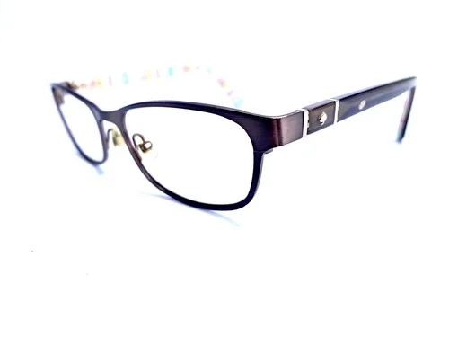 Kate Spade Full Rim Brown Metal Flex Temples Eyeglasses Jayla 0RUG 50 17 135 2