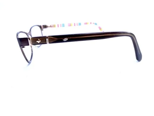 Kate Spade Full Rim Brown Metal Flex Temples Eyeglasses Jayla 0RUG 50 17 135 3