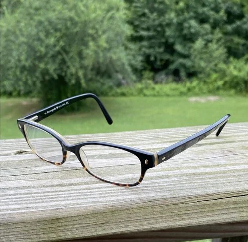 Kate Spade glasses frames Lucyann black tortoise fade 2
