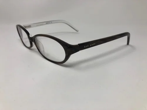 KATE SPADE GRETCHEN Eyeglasses Frame Italy Petite 52-17-130 Brown Marble CB13