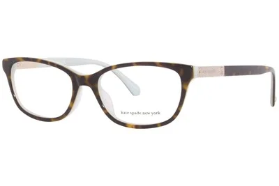 Kate Spade HAZEN (086) HAVANA 49-16-140 LADIES PETITE Eyeglass Frames