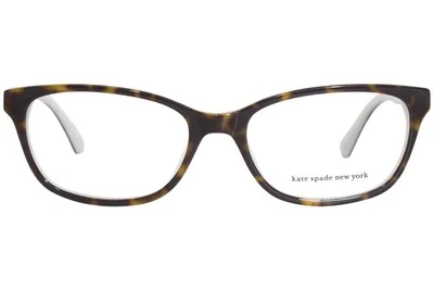 Kate Spade HAZEN (086) HAVANA 49-16-140 LADIES PETITE Eyeglass Frames 2