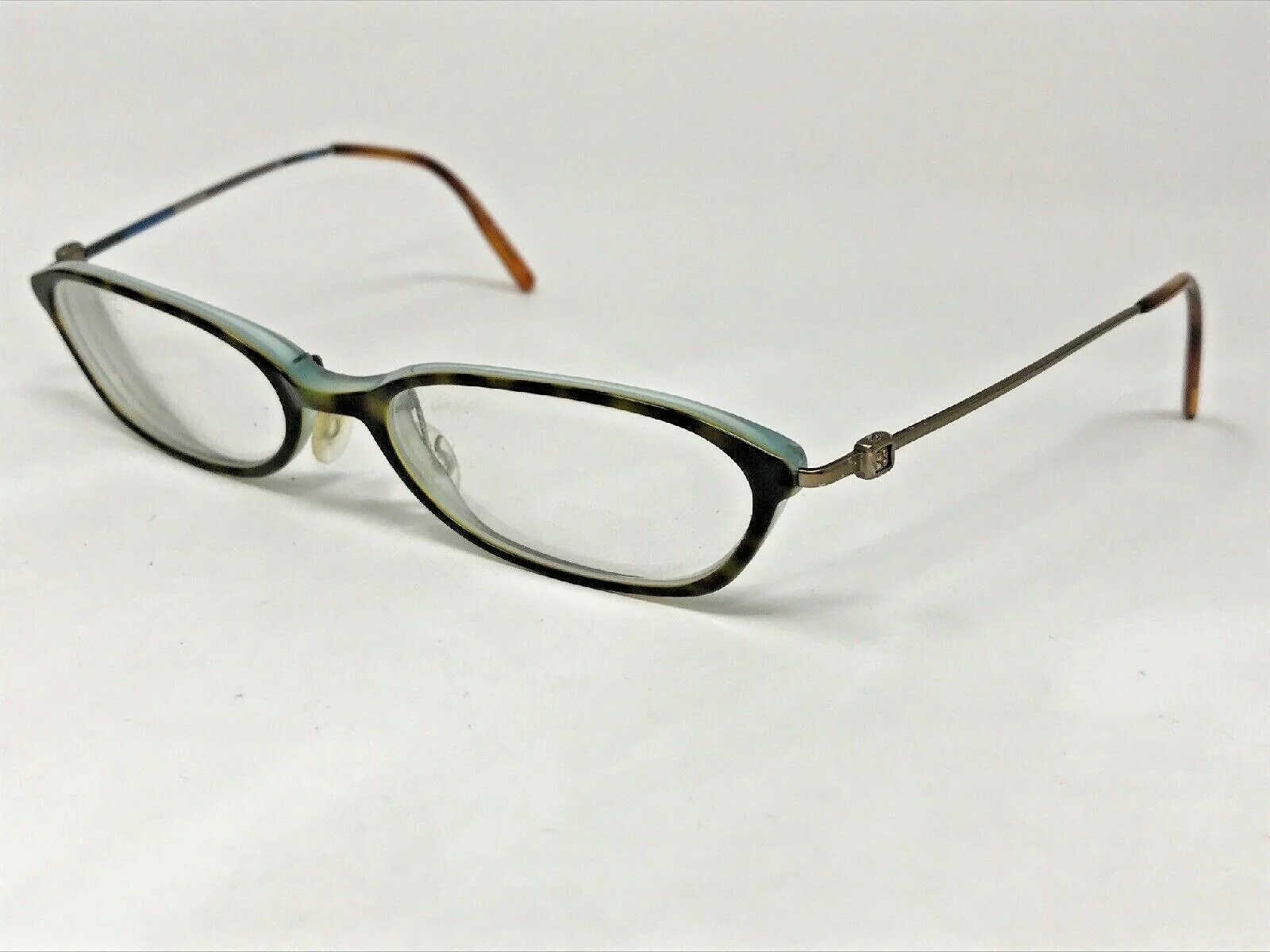 KATE SPADE “INES W47” Eyeglasses Frame Italy Petite 50-17-135 Tortoise JW97