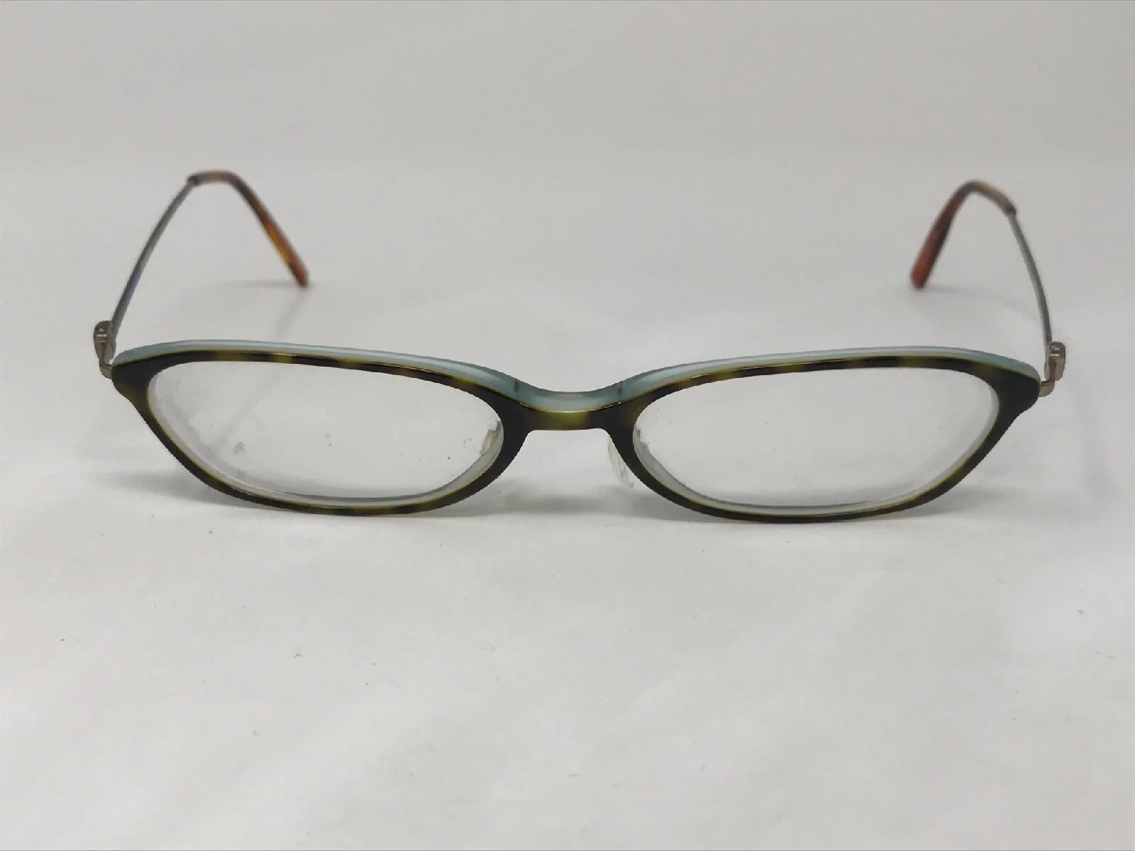 KATE SPADE “INES W47” Eyeglasses Frame Italy Petite 50-17-135 Tortoise JW97 2