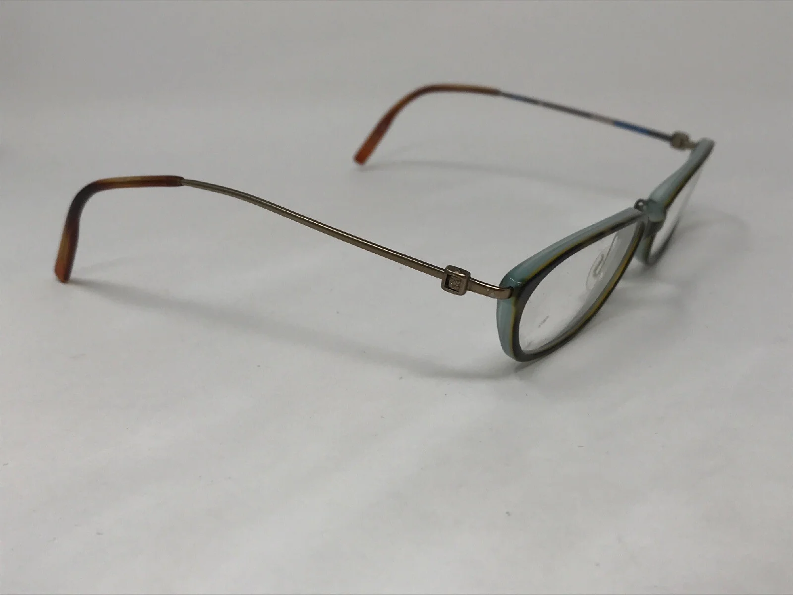 KATE SPADE “INES W47” Eyeglasses Frame Italy Petite 50-17-135 Tortoise JW97 3
