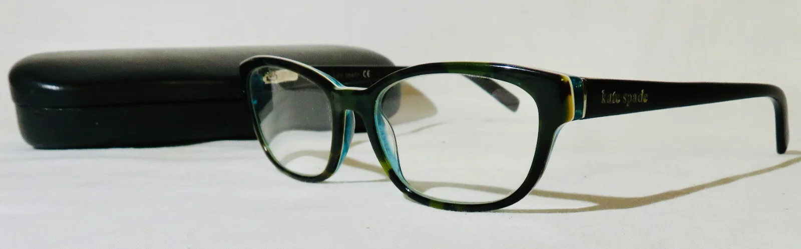 Kate Spade Italy Blakely Eyeglass frame 50-17-135 Black eyewear glasses