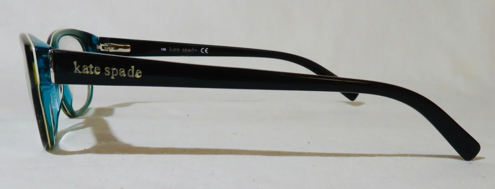 Kate Spade Italy Blakely Eyeglass frame 50-17-135 Black eyewear glasses 4