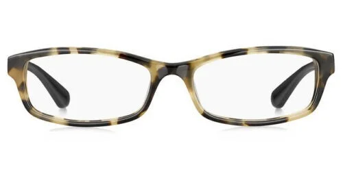 Kate Spade Jacey 0581 Havana Black Eyeglasses – Unisex Optical Frames Demo Lens 2