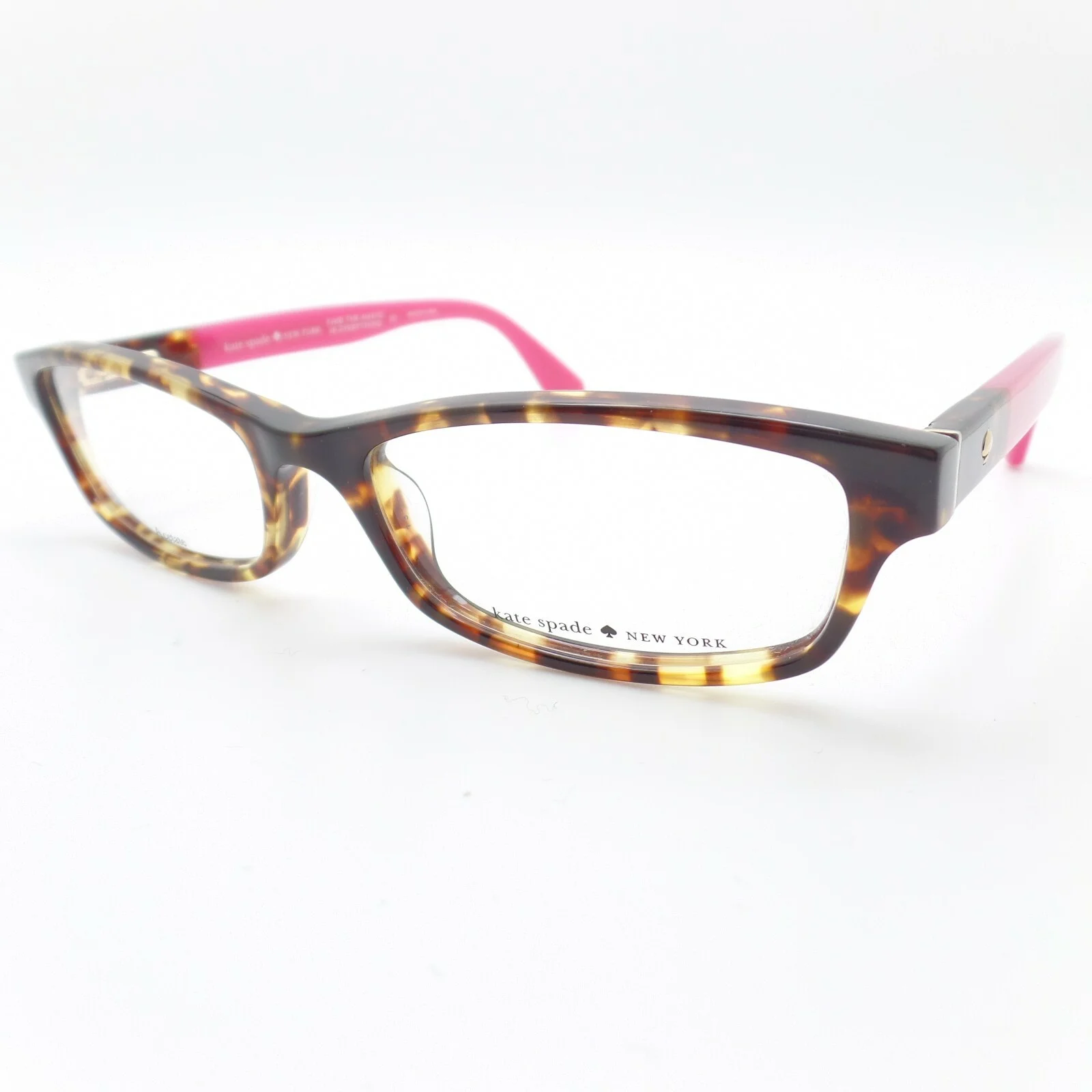 Kate Spade Jacey 0T4 Havana Pink 50mm New Frames Authentic