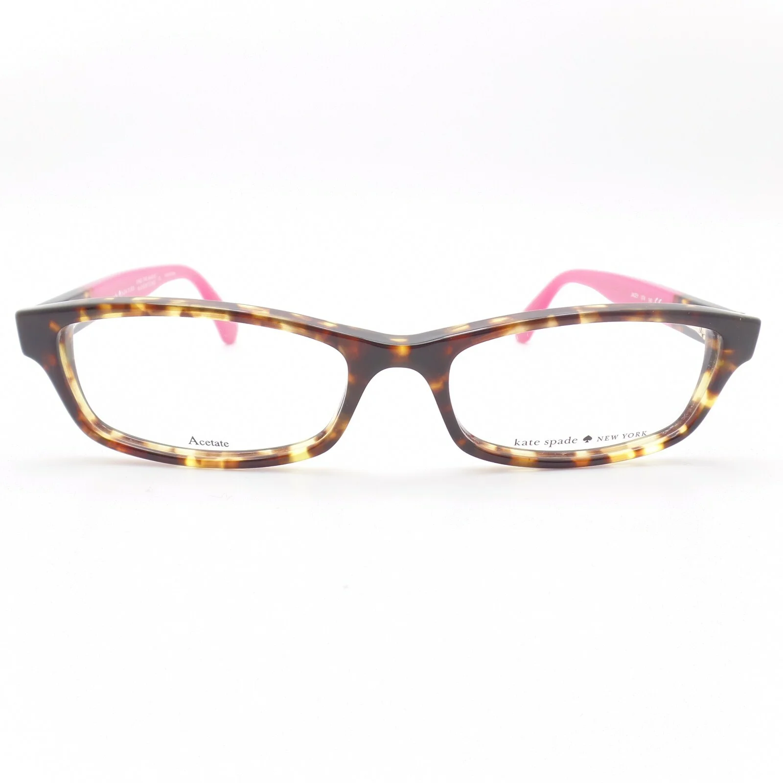 Kate Spade Jacey 0T4 Havana Pink 50mm New Frames Authentic 2
