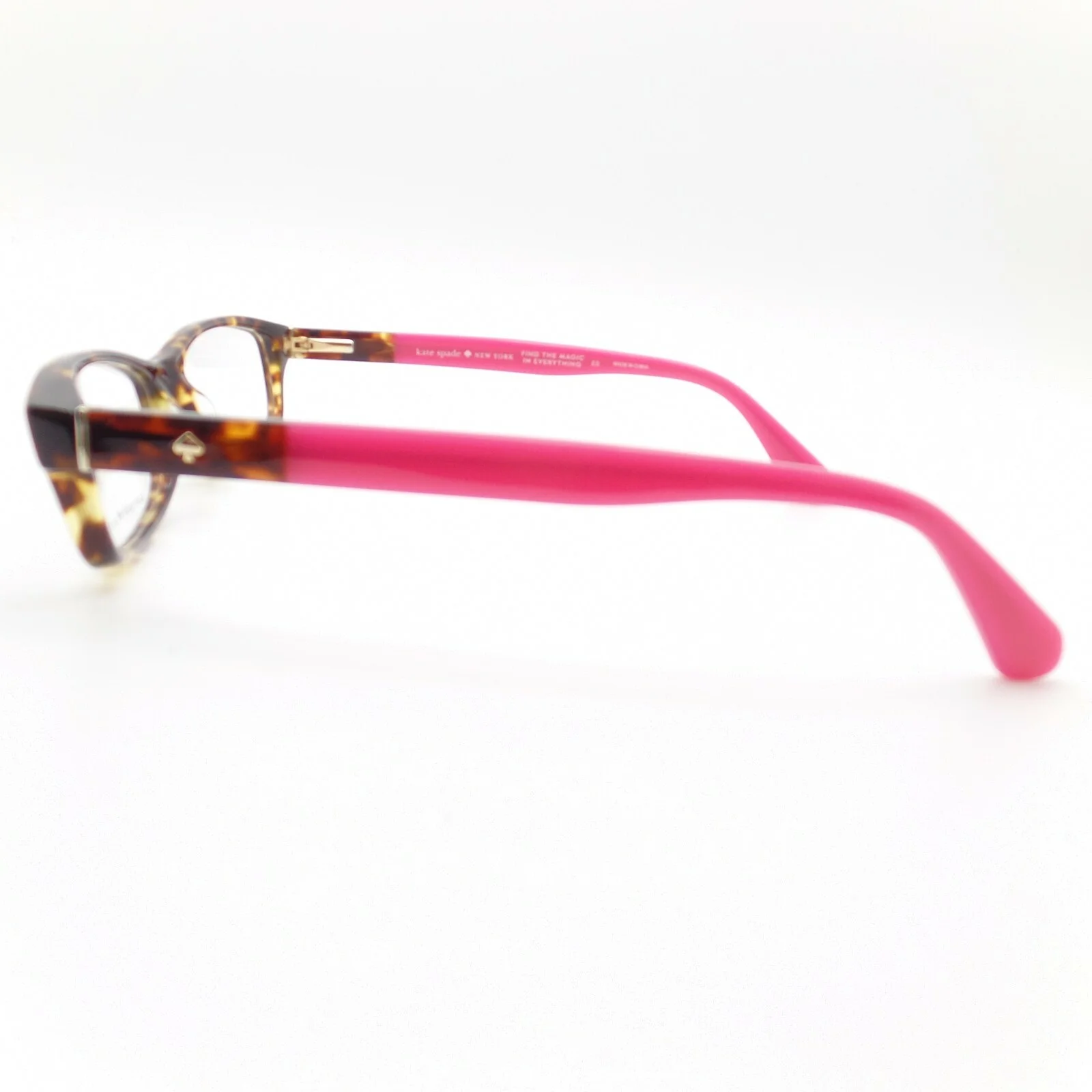 Kate Spade Jacey 0T4 Havana Pink 50mm New Frames Authentic 4