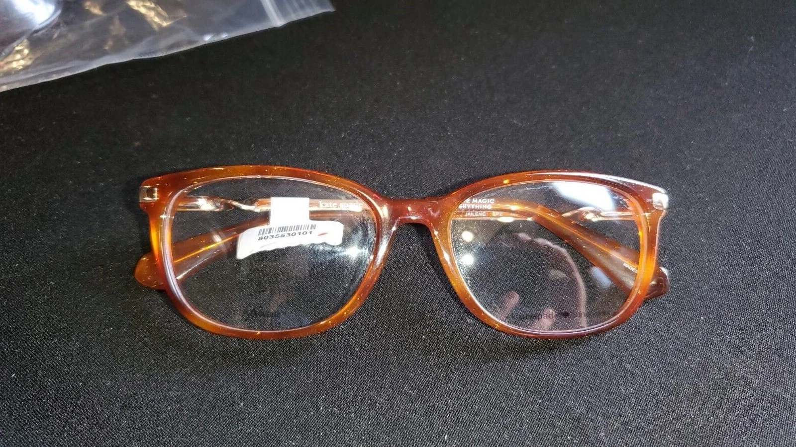 Kate Spade Jailene Women 52-17-140 EPZ Yellow Red Eyeglass Frames