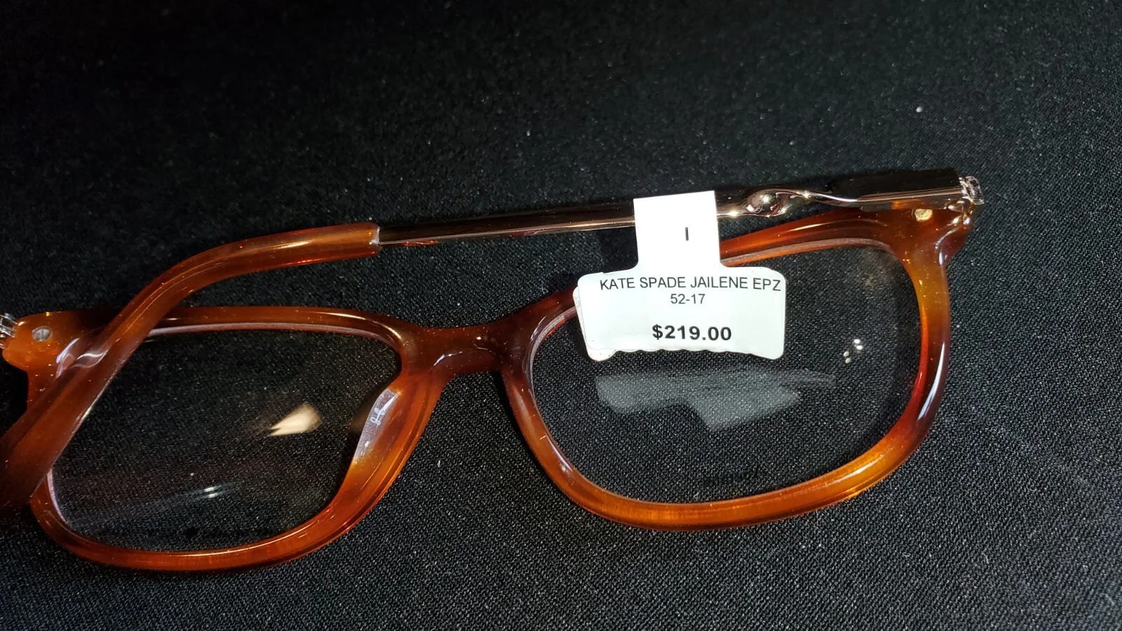 Kate Spade Jailene Women 52-17-140 EPZ Yellow Red Eyeglass Frames 2