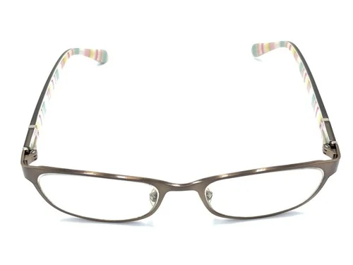 Kate Spade Jayla 0RUG Bronze Metal Stripes Eyeglasses Frames 50-17 135 Women 2