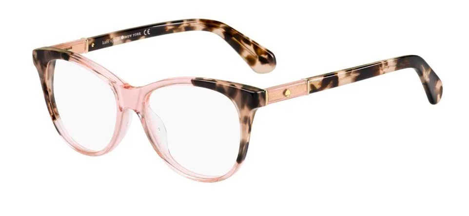 Kate Spade Johnna 0OO4/00/Pink Havana Oval Women
