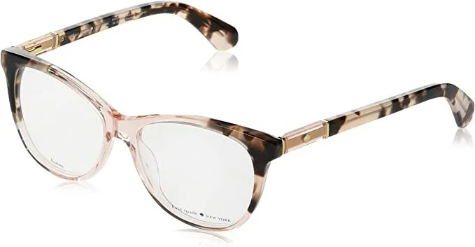 Kate Spade JOHNNA Eyeglasses 52 0OO4 Havana Pink