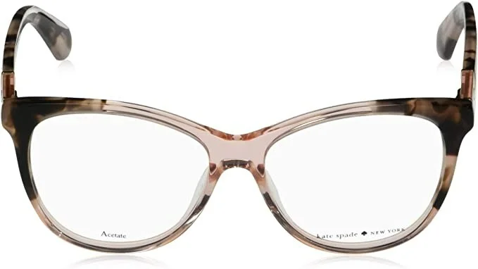 Kate Spade JOHNNA Eyeglasses 52 0OO4 Havana Pink 2