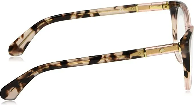 Kate Spade JOHNNA Eyeglasses 52 0OO4 Havana Pink 3