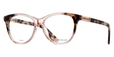 Kate Spade Johnna Eyeglasses Women 0OO4 Havana Pink Oval 52mm New 100% Authentic 2