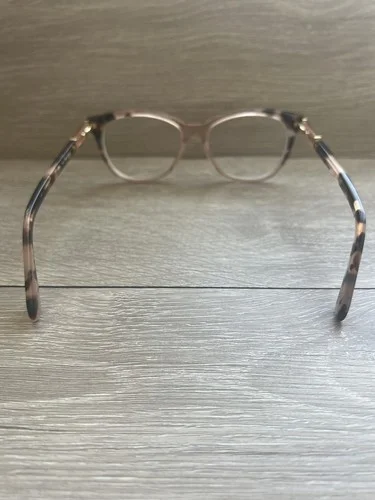 Kate Spade Johnna Women Eyeglasses 0OO4 Havana Pink Oval 140 frame only 3