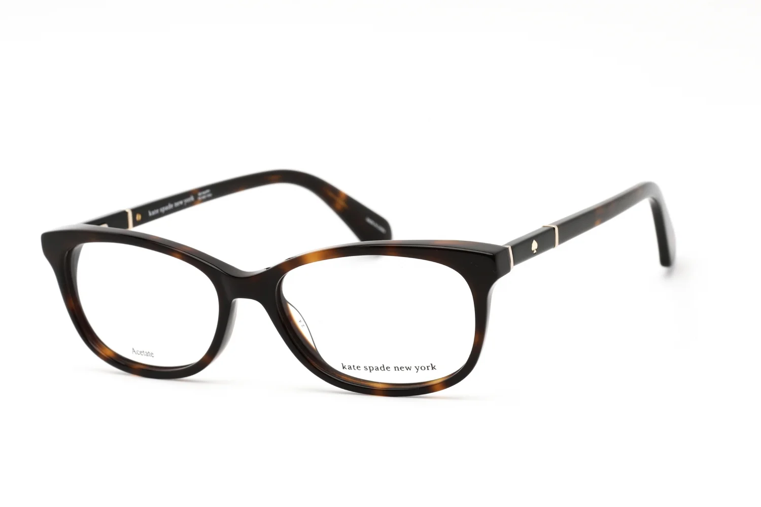 KATE SPADE Kaileigh 0086 00 Eyeglasses Havana Frame 50 Mm 3