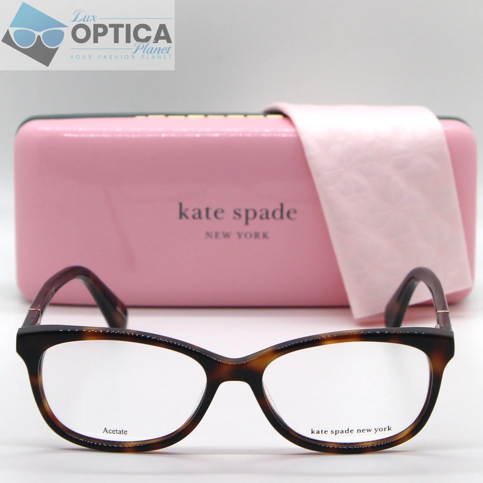 KATE SPADE Kaileigh 086 Eyeglasses Havana Frame 50mm 2