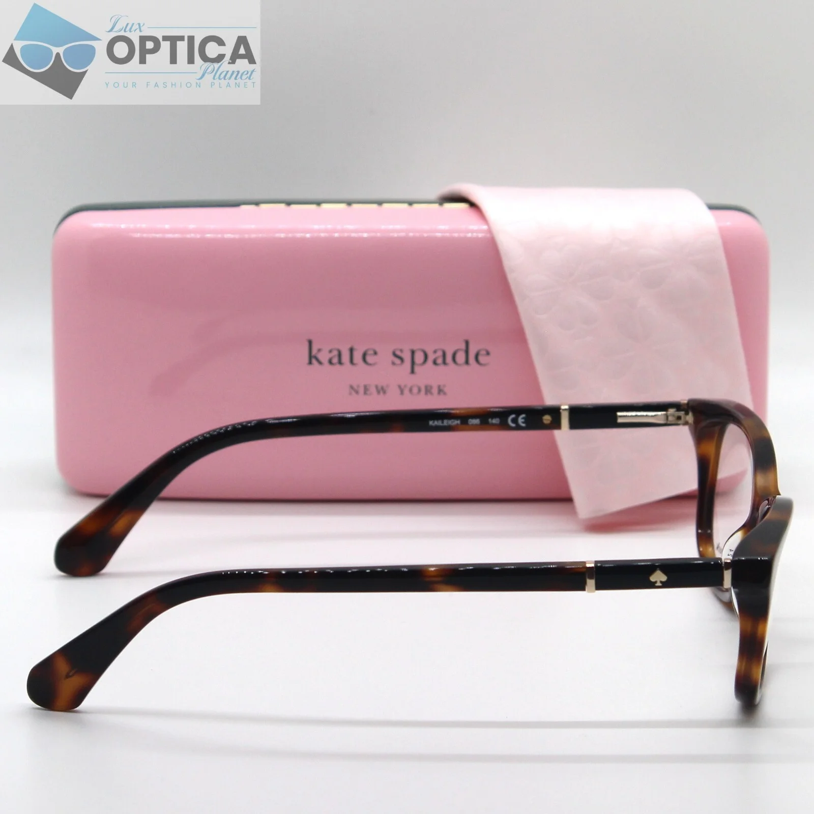 KATE SPADE Kaileigh 086 Eyeglasses Havana Frame 50mm 3