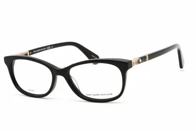 Kate Spade Kaileigh Black Havana Clear Lens 0WR7 00
