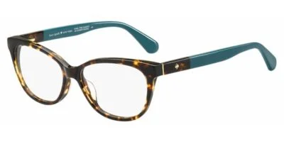 Kate Spade Karlee Eyeglasses Havana Turquoise