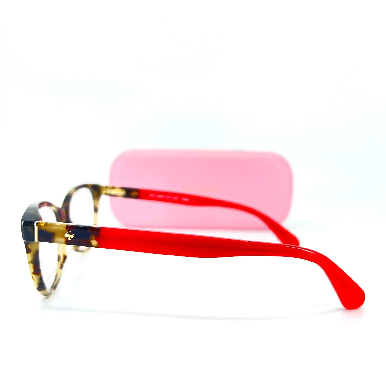 Kate Spade Karlee O63 Eyeglasses Tortoise Brown and Red Full Rim 51[]15 140 mm 3