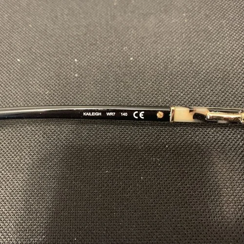 Kate Spade KS Kaileigh Eyeglasses 0WR7 Black Havana 100% AUTHENTIC G379 4