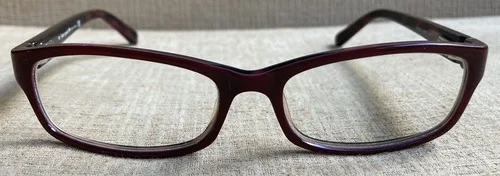 Kate Spade KS Narcisa Eyeglasses 0W73 Dark Red Pink Tortoise Frame 51-16 130 3