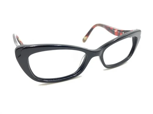 Kate Spade Larianna 0807 Black Red Eyeglasses Frames 52-17 135 Designer Women