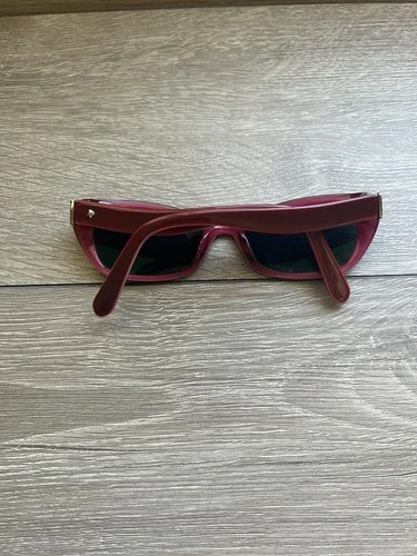 Kate Spade Larianna 0W53 red Print 135 Frames only Authentic 2
