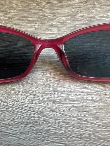 Kate Spade Larianna 0W53 red Print 135 Frames only Authentic 4