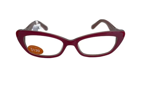 Kate Spade Larianna PK9 Red Eyeglass Frames Size 52-17-135