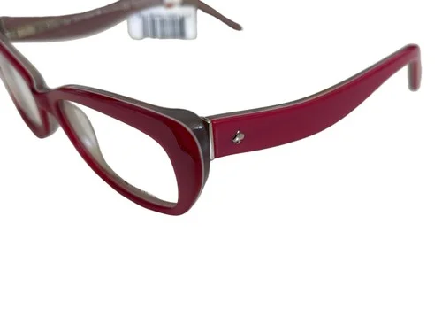 Kate Spade Larianna PK9 Red Eyeglass Frames Size 52-17-135 2