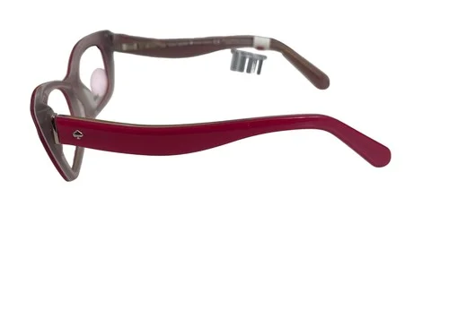 Kate Spade Larianna PK9 Red Eyeglass Frames Size 52-17-135 3