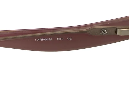 Kate Spade Larianna PK9 Red Eyeglass Frames Size 52-17-135 4