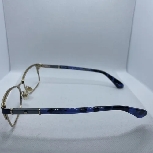 Kate Spade Laurianne 54/18 140 blue women eyeglass frames 7a 4