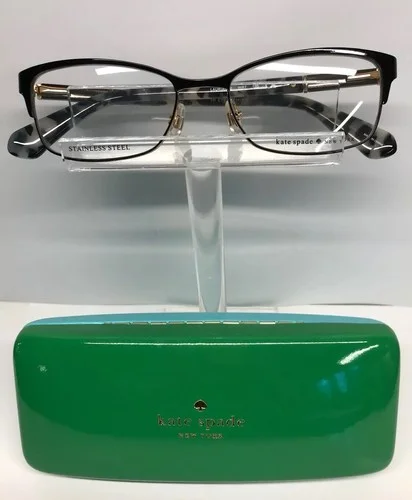 Kate Spade Laurianne Eyeglass Frame WR7 Blk/Hav 50mm Authentic w/Case & Cloth
