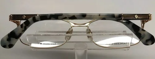 Kate Spade Laurianne Eyeglass Frame WR7 Blk/Hav 50mm Authentic w/Case & Cloth 3