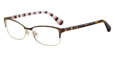 Kate Spade Laurianne Eyeglasses Women 009Q Brown Rectangle 52 New 100% Authentic 2
