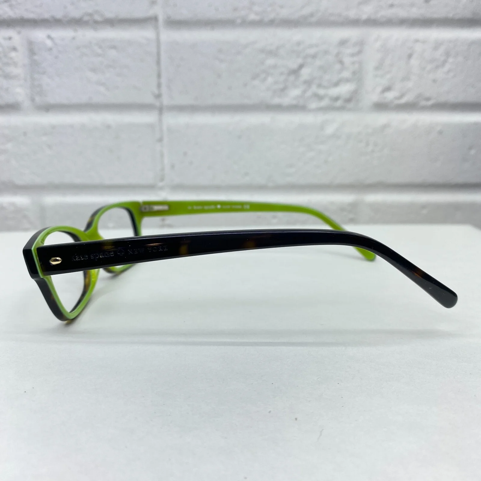 Kate Spade LUCYANN 0DV2 Eyeglasses Frames Black Green Oval 51-16-135 22159 2