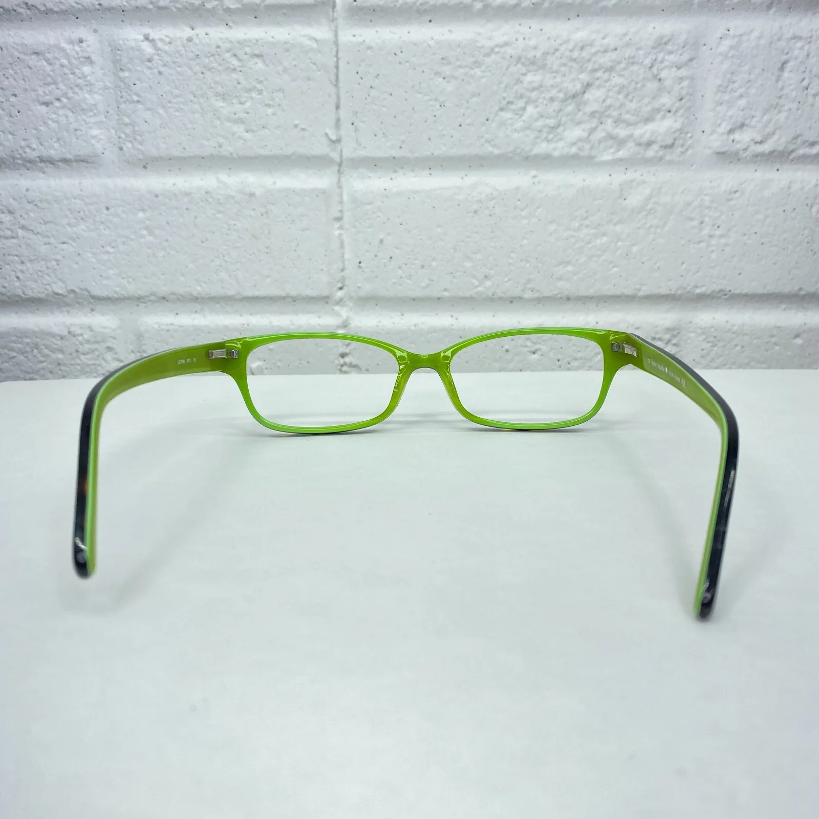 Kate Spade LUCYANN 0DV2 Eyeglasses Frames Black Green Oval 51-16-135 22159 3