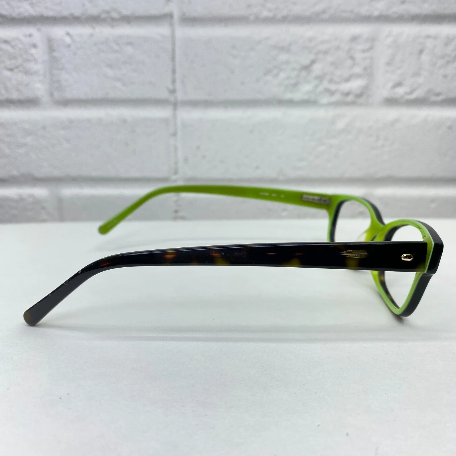 Kate Spade LUCYANN 0DV2 Eyeglasses Frames Black Green Oval 51-16-135 22159 4