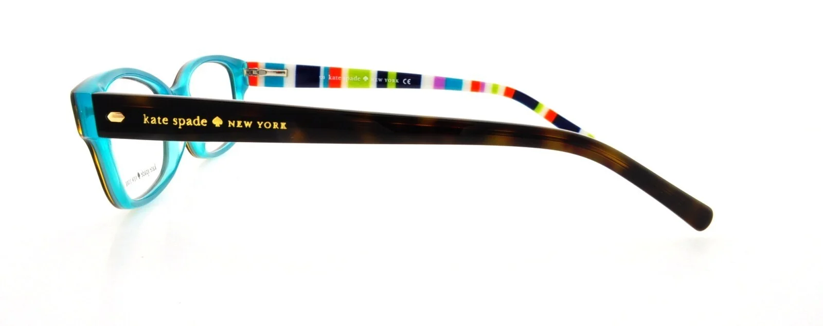 Kate Spade Lucyann X77 Tortoise Plastic Optical Eyeglasses Frame 49-16-135 RX 3