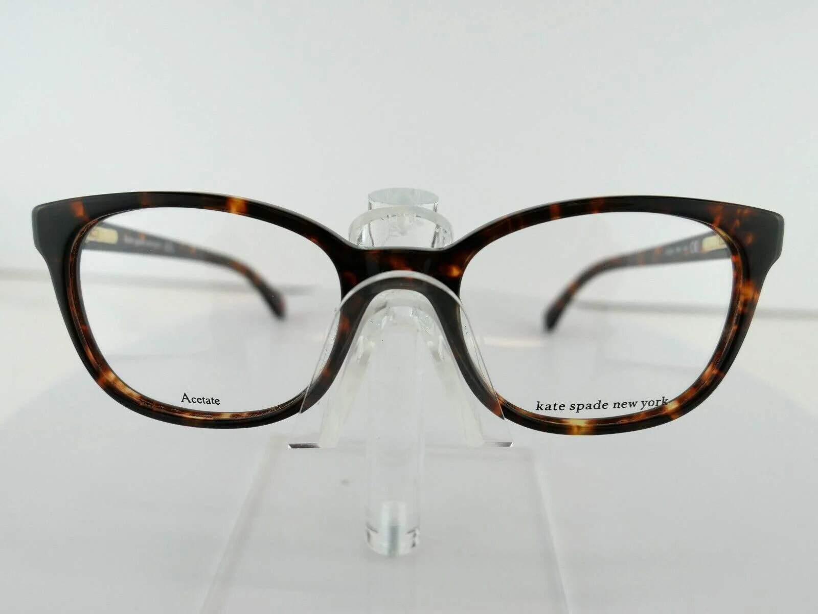 Kate Spade LUELLA (086) HAVANA 49-18-140 PETITE Eyeglass Frames 2