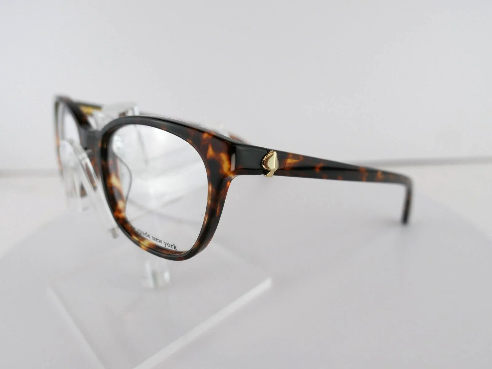 Kate Spade LUELLA (086) HAVANA 49-18-140 PETITE Eyeglass Frames 3